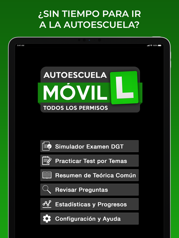 Screenshot #4 pour Autoescuela Móvil. Test DGT