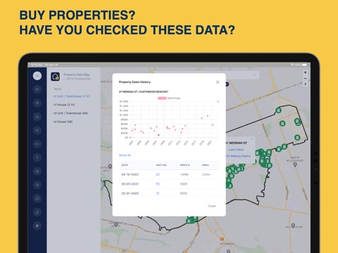 Property Data Map - Australiaのおすすめ画像1