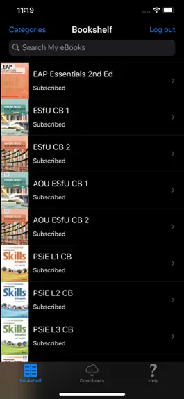 Game screenshot Garnet Education eBooks mod apk