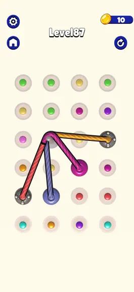 Game screenshot Rope Tangle Color Sort 3D apk