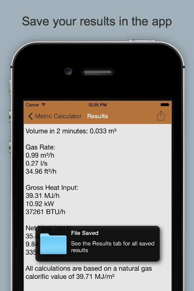 Gas Rate Calculator & Guide screenshot 3