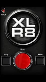 xlr8 iphone screenshot 3