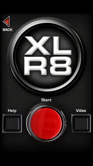 XLR8 iPhone Ekran Görüntüsü 3