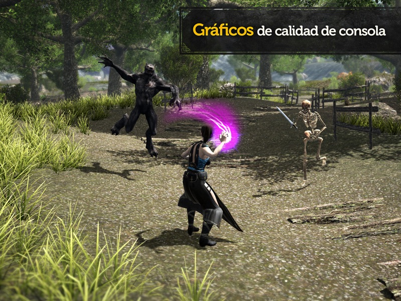 Evil Lands: MMO RPG Fantasy screenshot 11