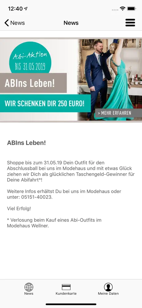 Modehaus Wellner