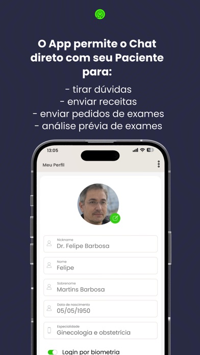 BioChat Médico Screenshot