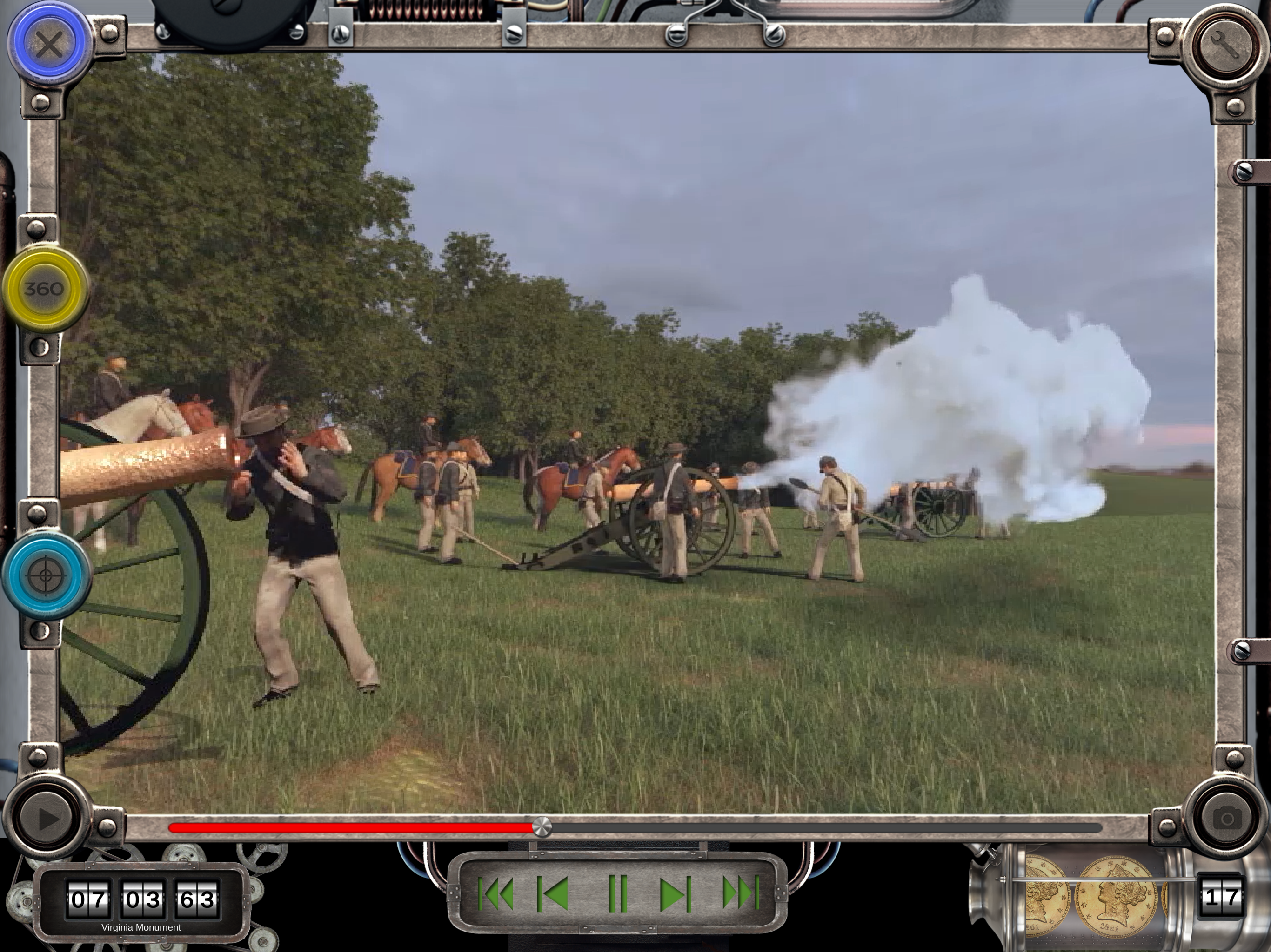 Gettysburg: A Nation Divided screenshot 9
