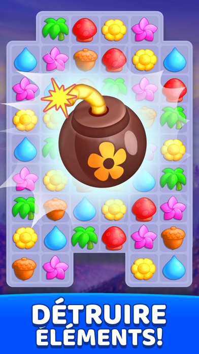 Screenshot #2 pour Jeux de Relaxant Match 3