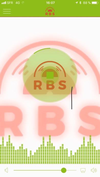 StrasTV App Screenshot