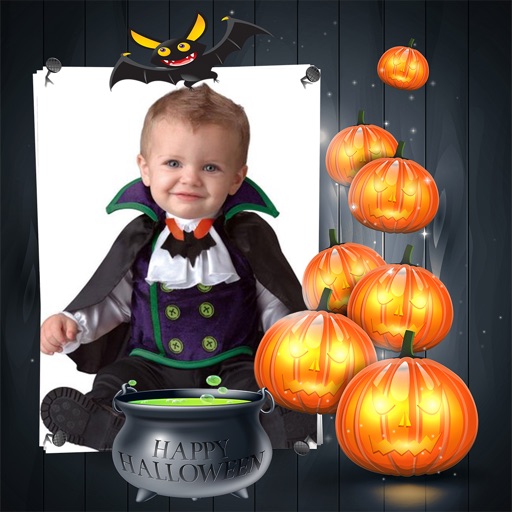 Happy Halloween Photo Frames icon