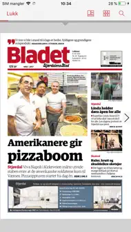 Bladet eAvis iphone bilder 0