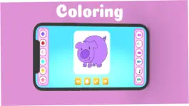 Game screenshot Dolls Doodle Coloring stickers hack