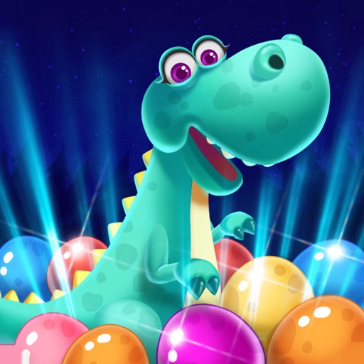 Bubble Dino: Ancient Shooter iOS App