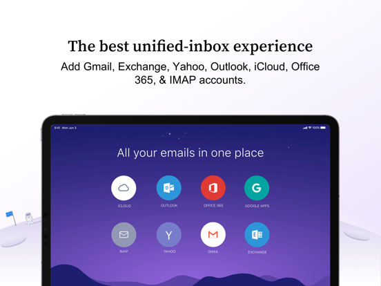 Newton Mail - Email App iPad app afbeelding 4