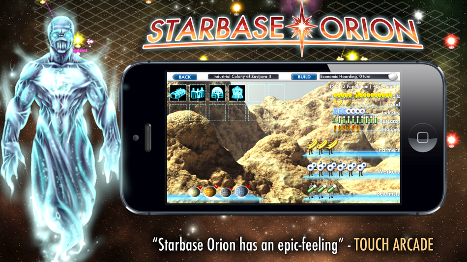 #3. Starbase Orion (iOS) 由: Chimera Software, LLC