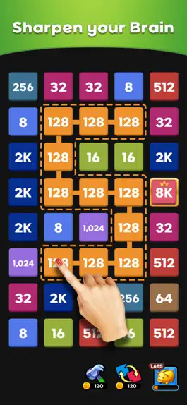 Game screenshot Merge 2248: Link Number Puzzle apk
