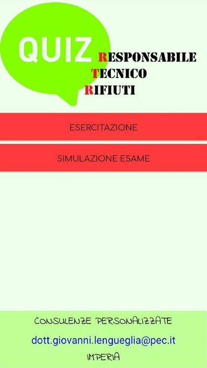 QuizRT Albo Gestori Ambientali