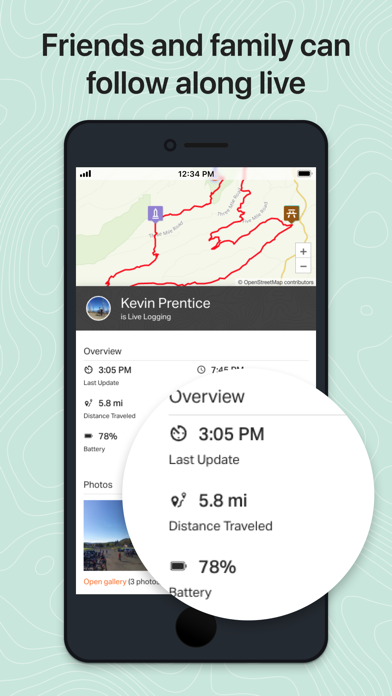 Screenshot #3 pour Ride with GPS: Bike Navigation