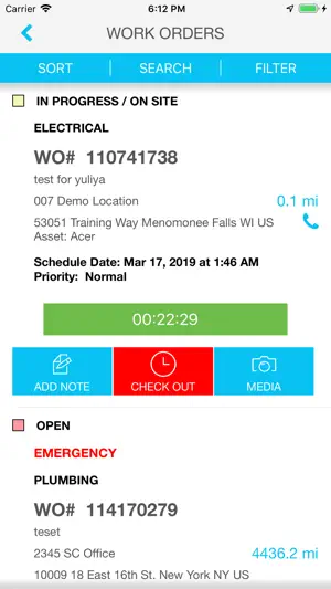 ServiceChannel Provider screenshot 4
