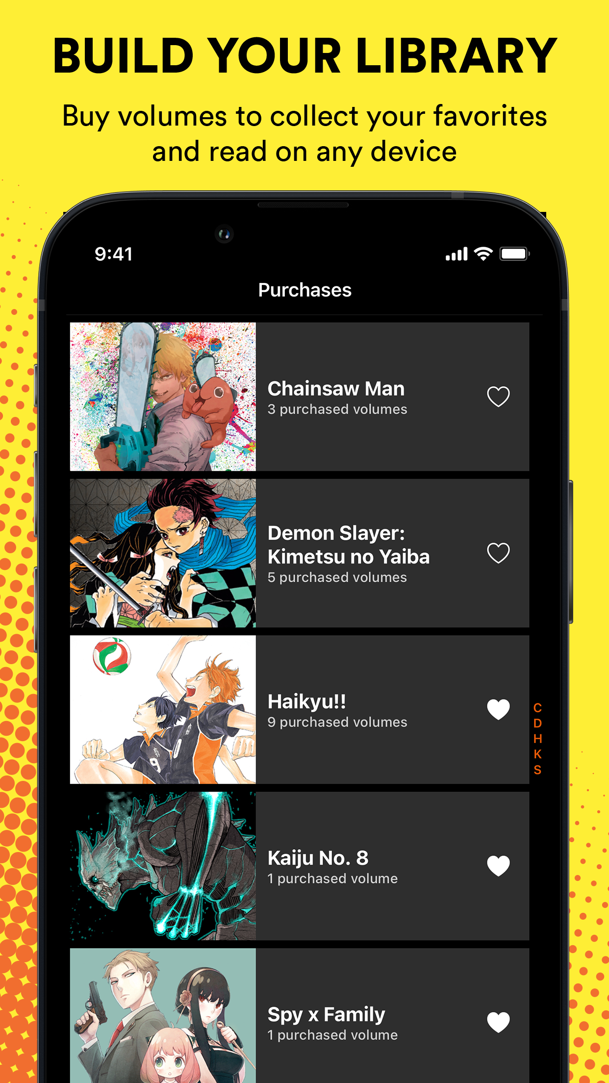Shonen Jump Manga & Comics screenshot 4