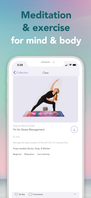 ‎Yoga Studio: Classes and Poses Screenshot