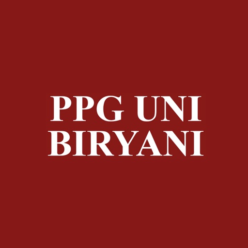 PPG UNI Biryani