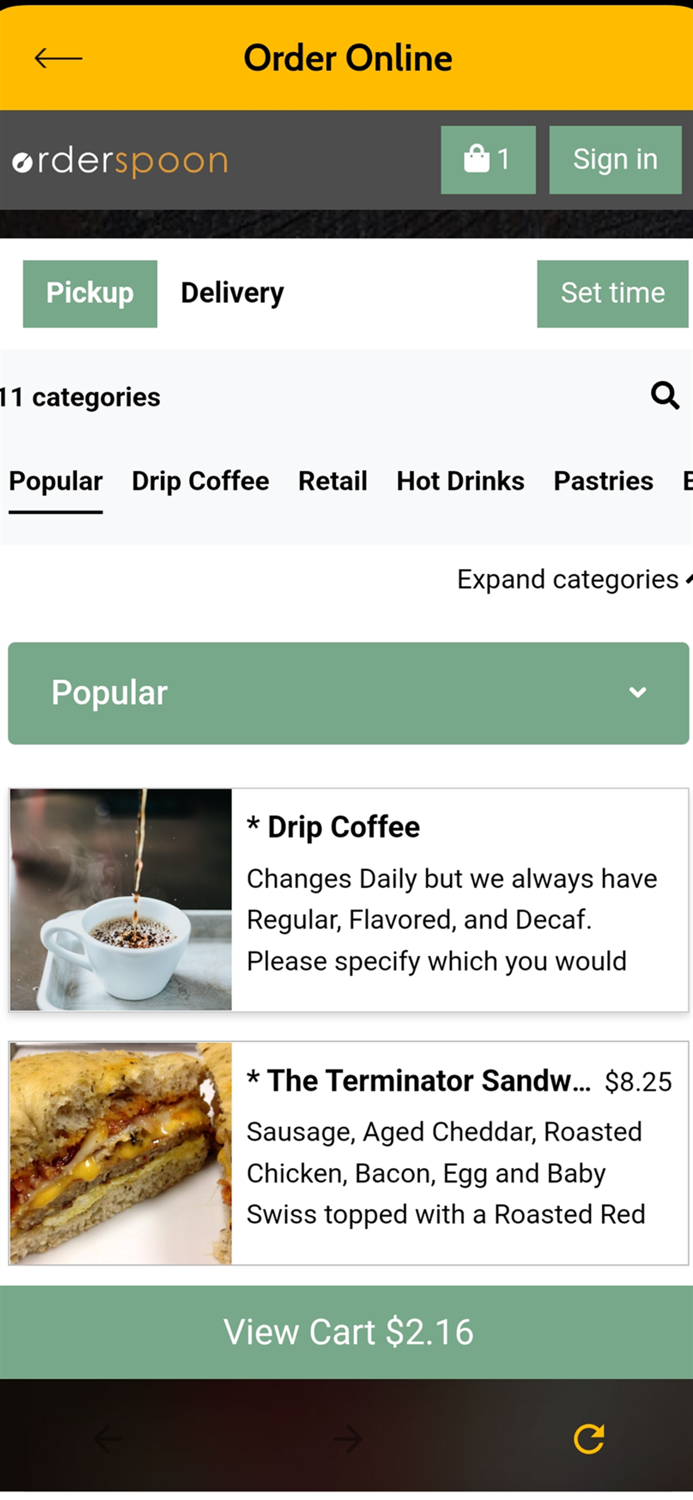 Whistle Stop Coffee Shop