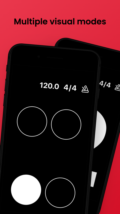 Vetro: Visual Metronome Screenshot