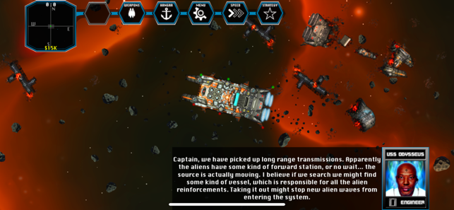 ‎Скриншот Space Borders: Встреча с пришельцами