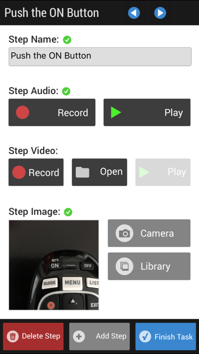 Screenshot #3 pour AbleLink Visual Impact - Phone