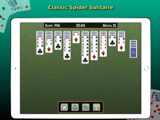 Black Widow - Spider Solitaire