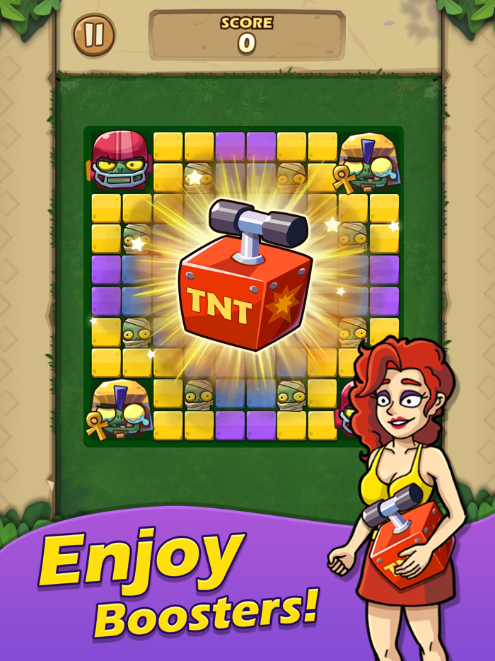 Breaker Fun 2 - Zombie Games