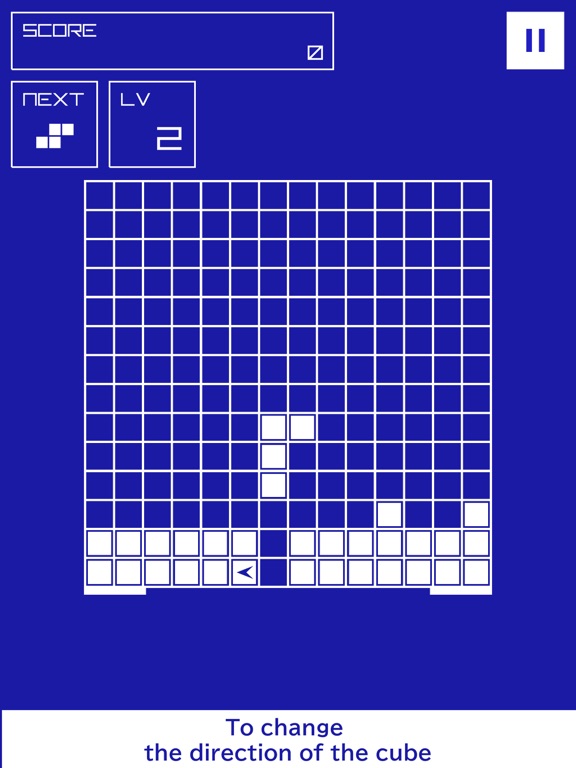 Screenshot #4 pour Cube Direction - Puzzle game
