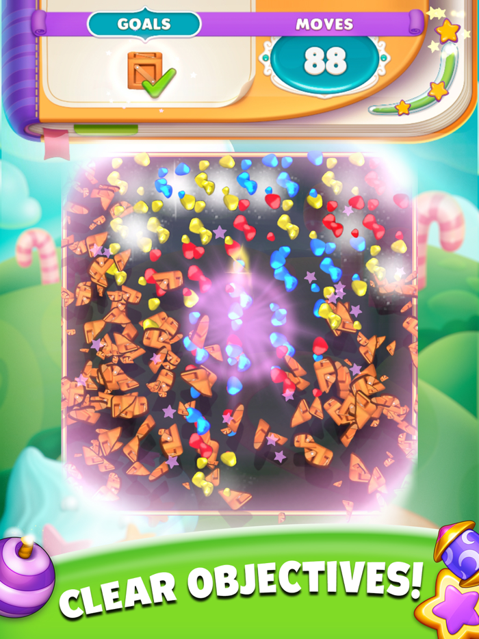 Cartoon Crush Toy Blast Puzzle