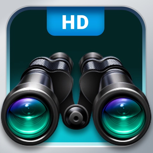 Binoculars Shoot Zoom Camera icon