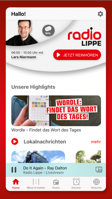 Radio Lippe Screenshot