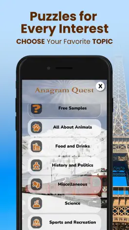 Game screenshot Anagram Quest apk