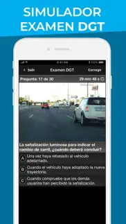 autoescuela móvil. test dgt iphone screenshot 2