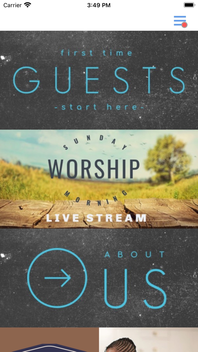 Gastonia First Wesleyan Church Screenshot