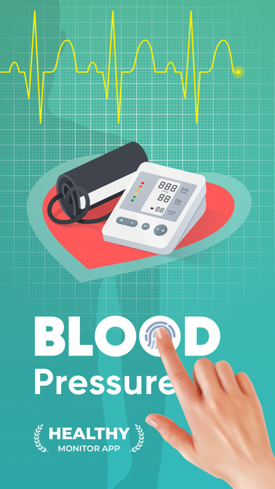 Blood Pressure -health monitor Screenshot