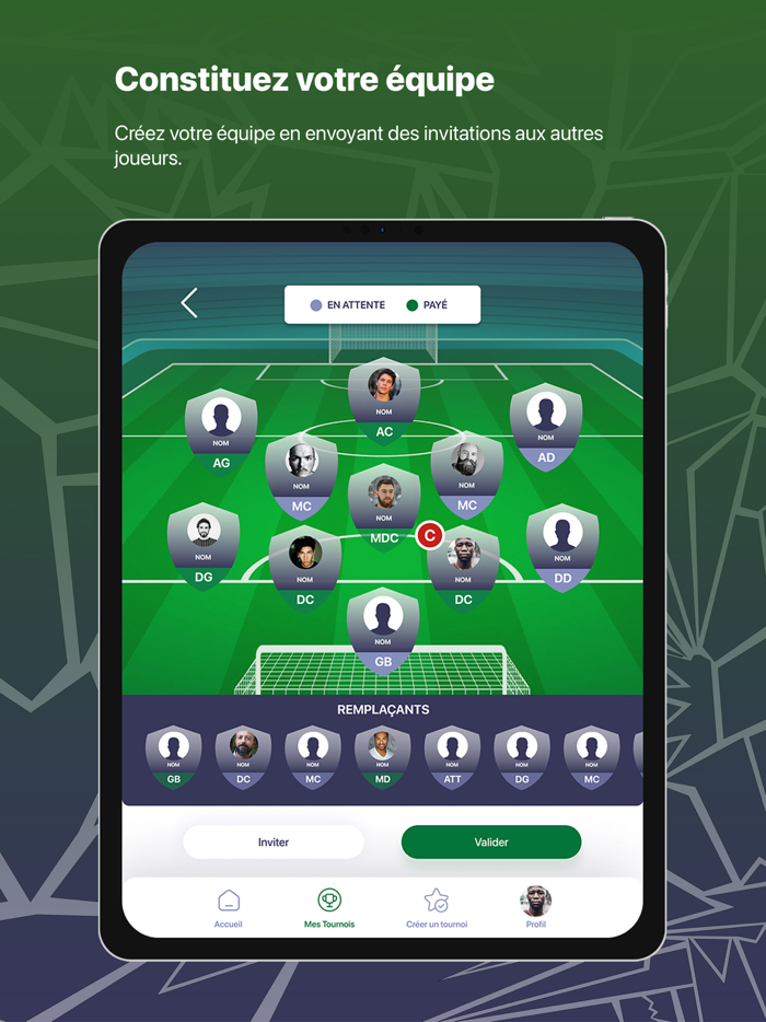 UFT - tournoi and match de foot