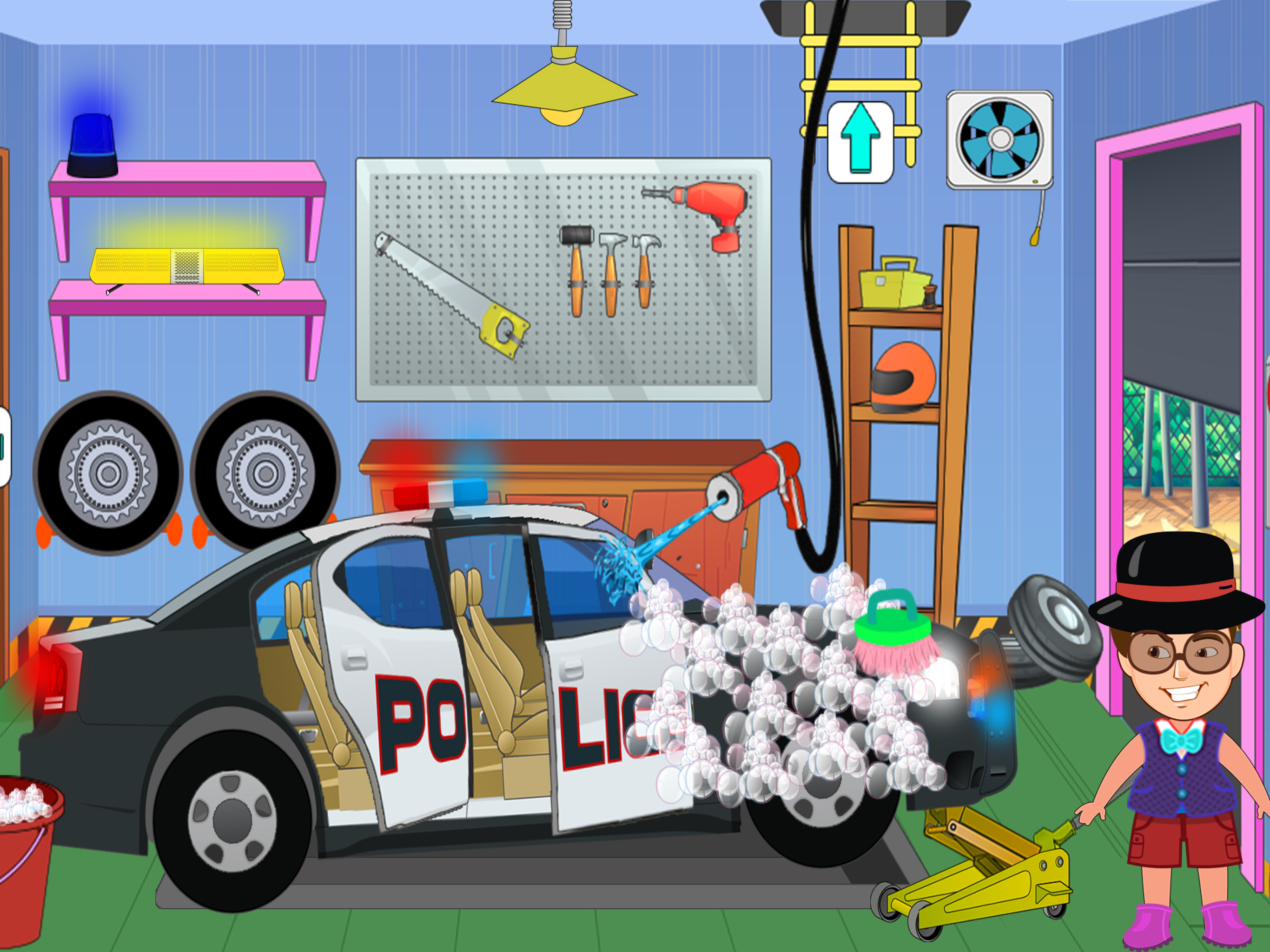 Police Games - My Town World