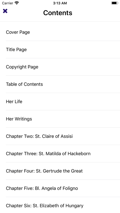 CatholicEbooks Screenshot