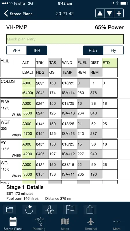 AvPlan EFB screenshot 2 of 4