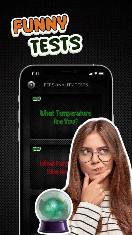 #7. Life Detector: Lie Test & Scan (iOS) Podle: Novelmobile
