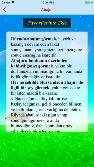 Rüya Tabirleri Sözlüğü screenshot 3