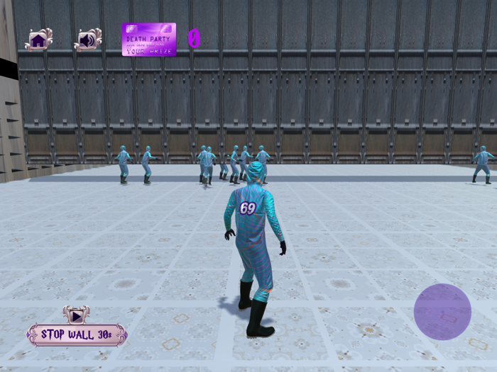 Blue Squid The Challenge