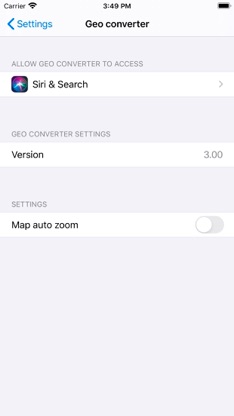 Geo converter -- location screenshot 5