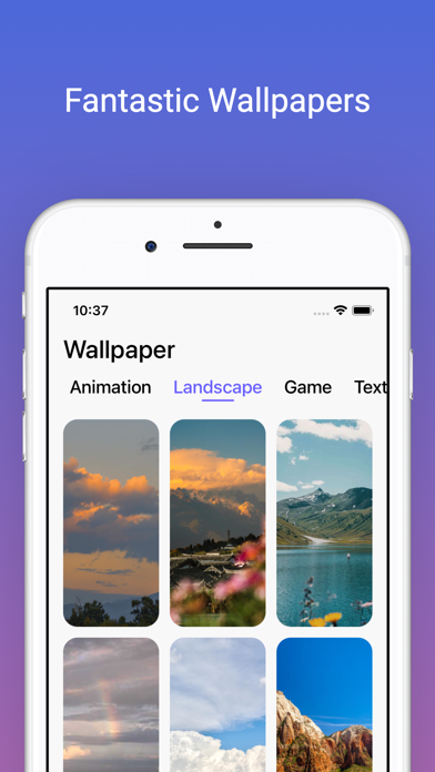 Colorful Screens Screenshot