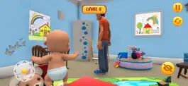 Game screenshot Virtual Tiny Baby: Find Daddy apk